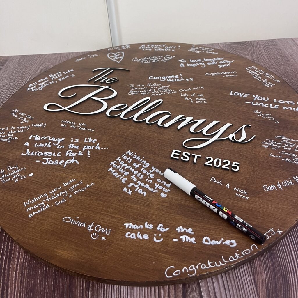 Large Sign Guest Book